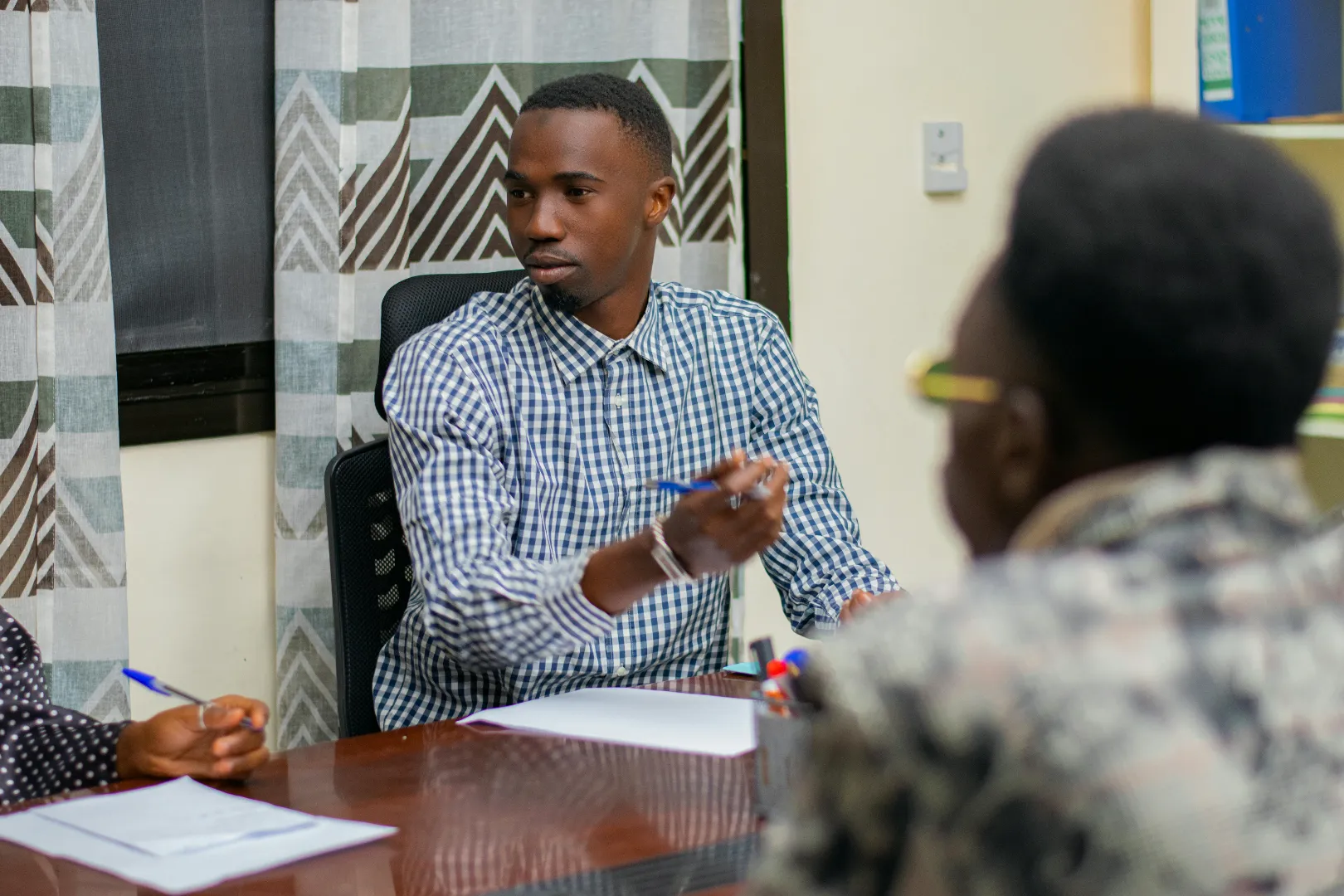 Finding Purpose Through Service: James Mwema’s GYDP Experience